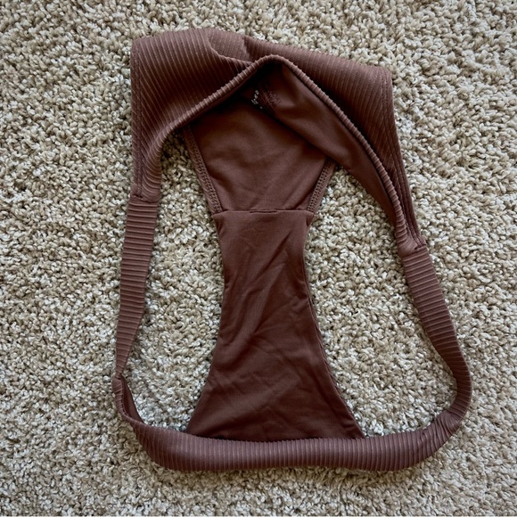 Monday Swimwear Ribbed Bikini Set - Picture 6 of 9